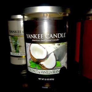 Yankee Candle Coconut and Vanilla Bean